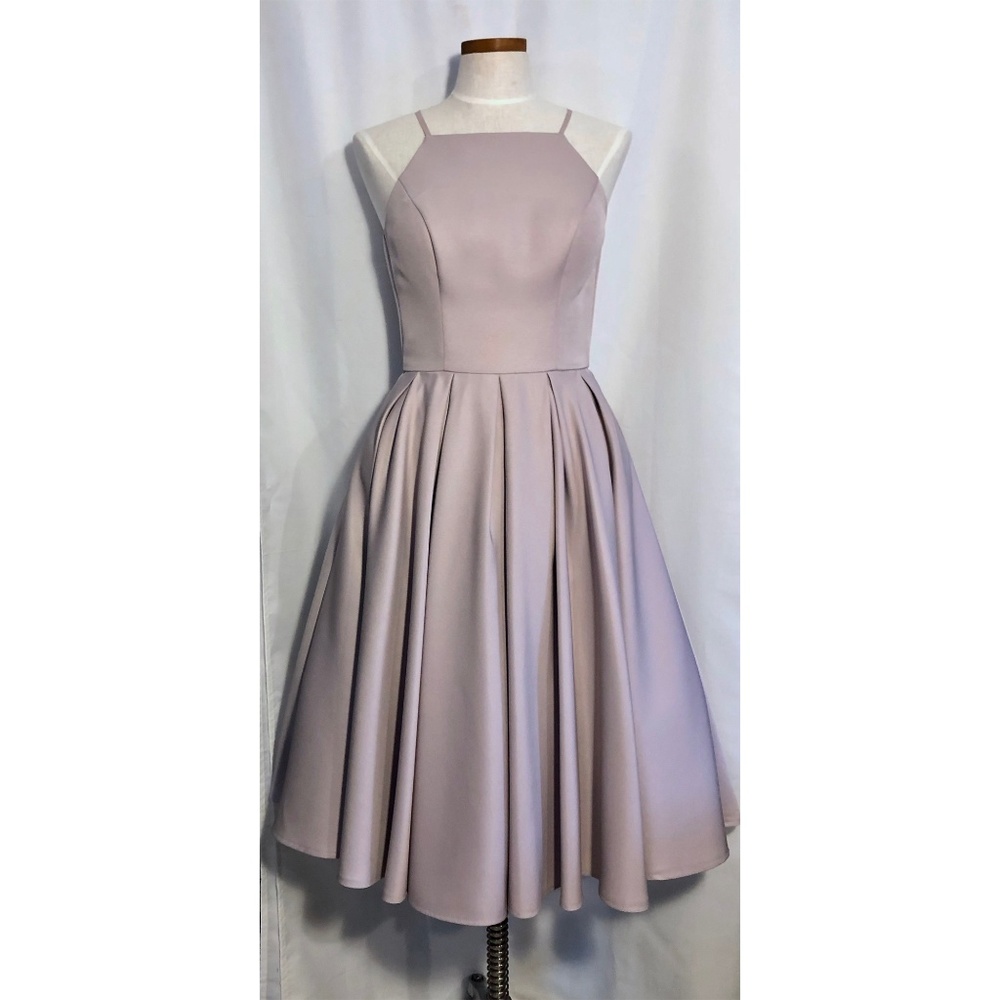 Chi Chi London Modcloth Lilac Party Dress